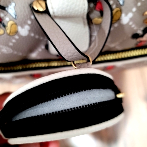 NWT Disney Mickey Mouse Monogram Weekender - Picture 5 of 11